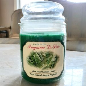 Rain Forest Scented Candle